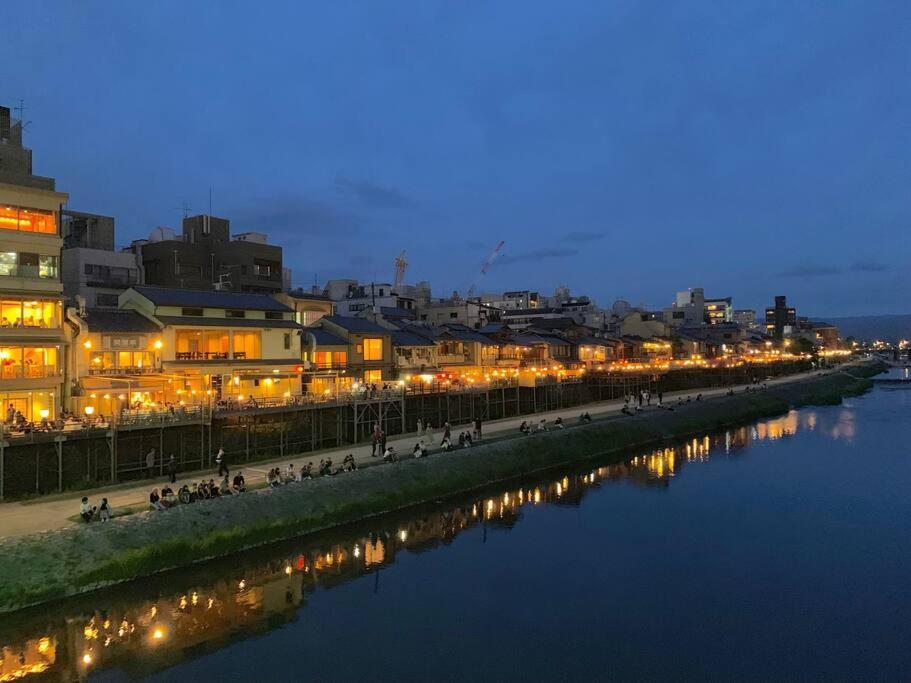 谷町君 星屋 若川楽水 京都鴨川 Eksteriør bilde