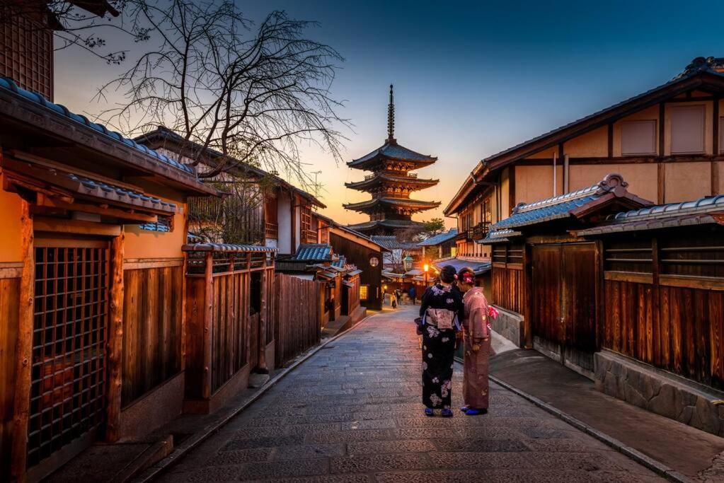 谷町君 星屋 若川楽水 京都鴨川 Eksteriør bilde